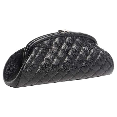chanel clutch quilted